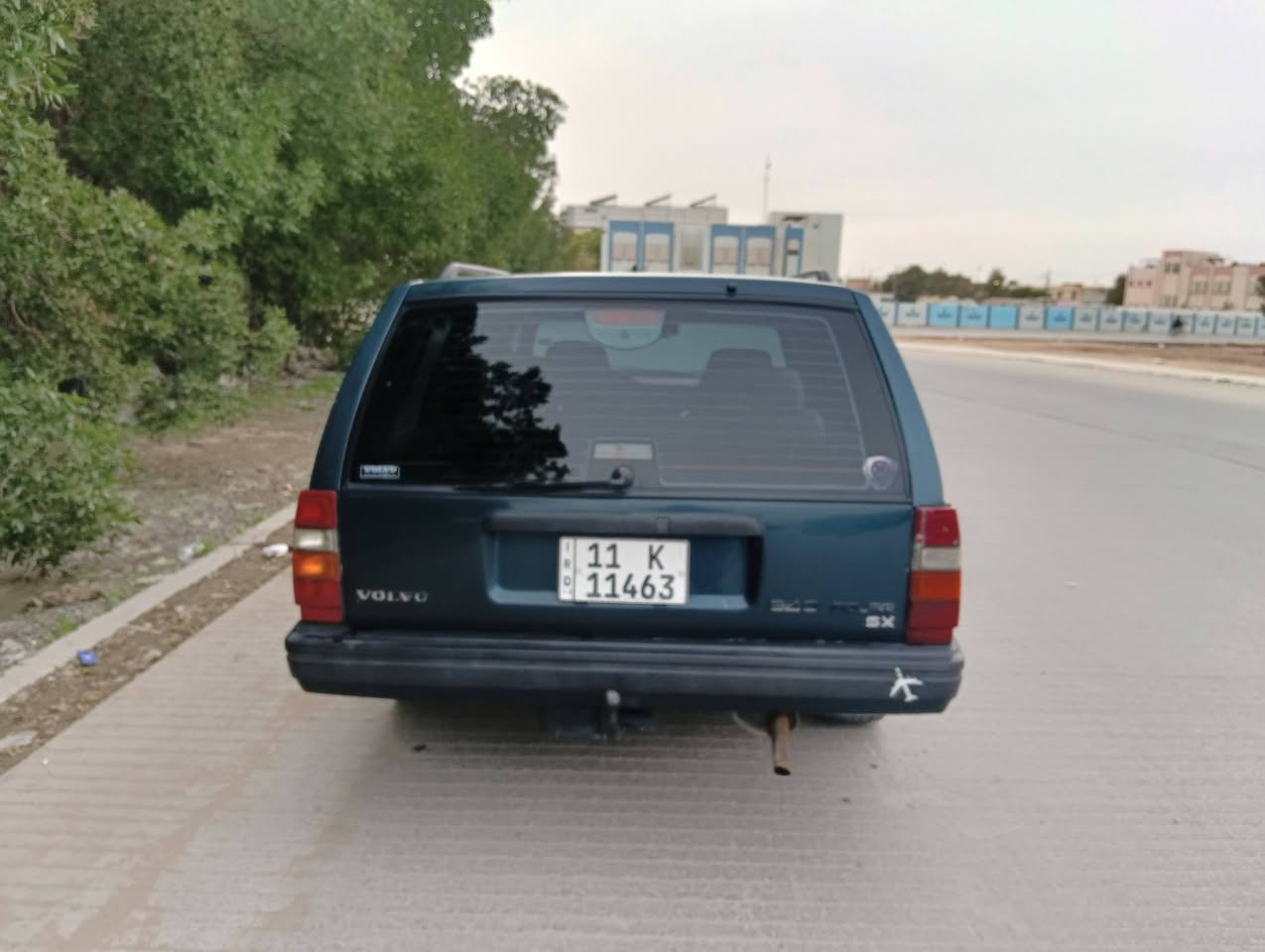 للبيع فالفو حجم 940 موديل 1990 رقم بغداد انكليزي بسمي سعر 43  مكان سياره نجف ***********
