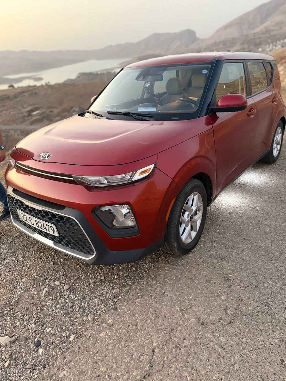 سلام عليكم
كيا صول 21 
محرك 2000دوش
تحكمات فول عدا بصمه ولفتحه 
تحديد مسار 
تحديد سرعه اطفاء عند لوقوف تقليل صرف 
كير نظامين سبورت وعادي 
محرك اوتو تبريد تدفئه محرك كير صدر  كله عله وضع شركه 
شمالي بأاسمي تحويل وكال اتصل وتدلل 
ماشيه 31000. سعر 140وبيه مجال سياره خير من الله وبالخير عل صير من نصيبه والله يجفيكم شر حوادث 

***********
