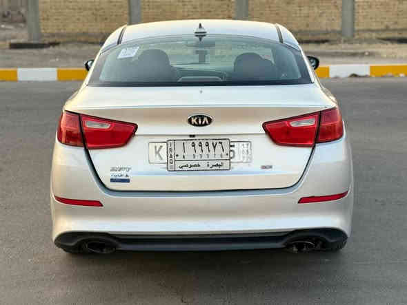 كيا أوبتيما 2015 رقم بصره حره
أمريكي تبديل قبق الصندوق فقط
محرك 2400  شاشه كامره تحكمات 
إشاره بالمري  براجكتر
السعر (118) وبيها مجال بسيط
للاستفسار(***********)
