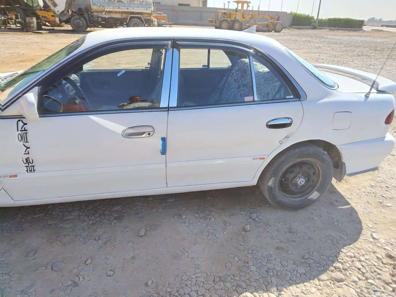 السلام عليكم
سياره سوناتا 2 للبيع موديل 94 جاهزه محرك تايرات كهربائيات مداور ثاني يوم بغداد السعر 38$ واسط العزيزيه
***********
***********
