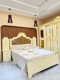 غرفه نوم صاج عراقي  عدد القطع ٨  السعر 975 الف  متوفر خدمه توصيل بس  0...