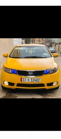 كيا فوتي موديل 2012 السعر 74 وارد أمريكي حادثها جاملغ وبنيد  مكينة 200...