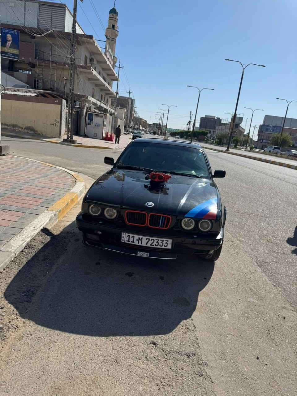 سلام عليكم للبيع بي ام 525 موديل 91 محدثه 95داخل وخارج تبريد شغال سياره جاهزه مبرمجه صوت وطلقات كير عادي zf العنوان فلوجه السعر ٥٥ وبي مجال رقم الهاتف ***********
***********
