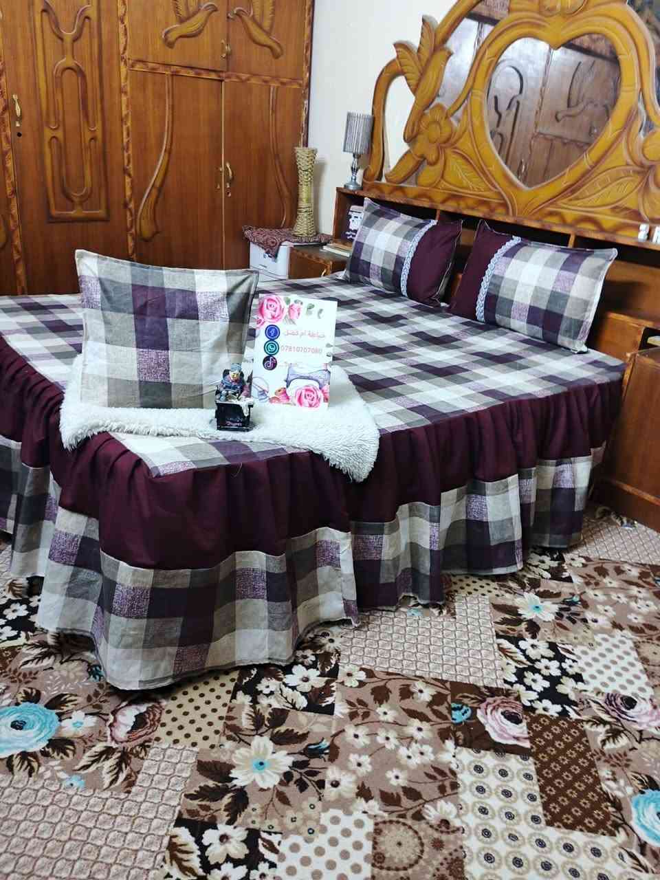 ‎فرشات بيع مباشر😍
قياس غرفه تركيه ١٨٠في٢٠٠
  قماش همايون قطني درجه اولى 💥
 السعر ١٨الف فقط💸
الحجز‎ كربلاء, العراق


**إذا كنت صاحب هذا الإعلان وتريد حذفه لأي سبب، رجاءا أرسل رسالة إلى الدعم الفني**