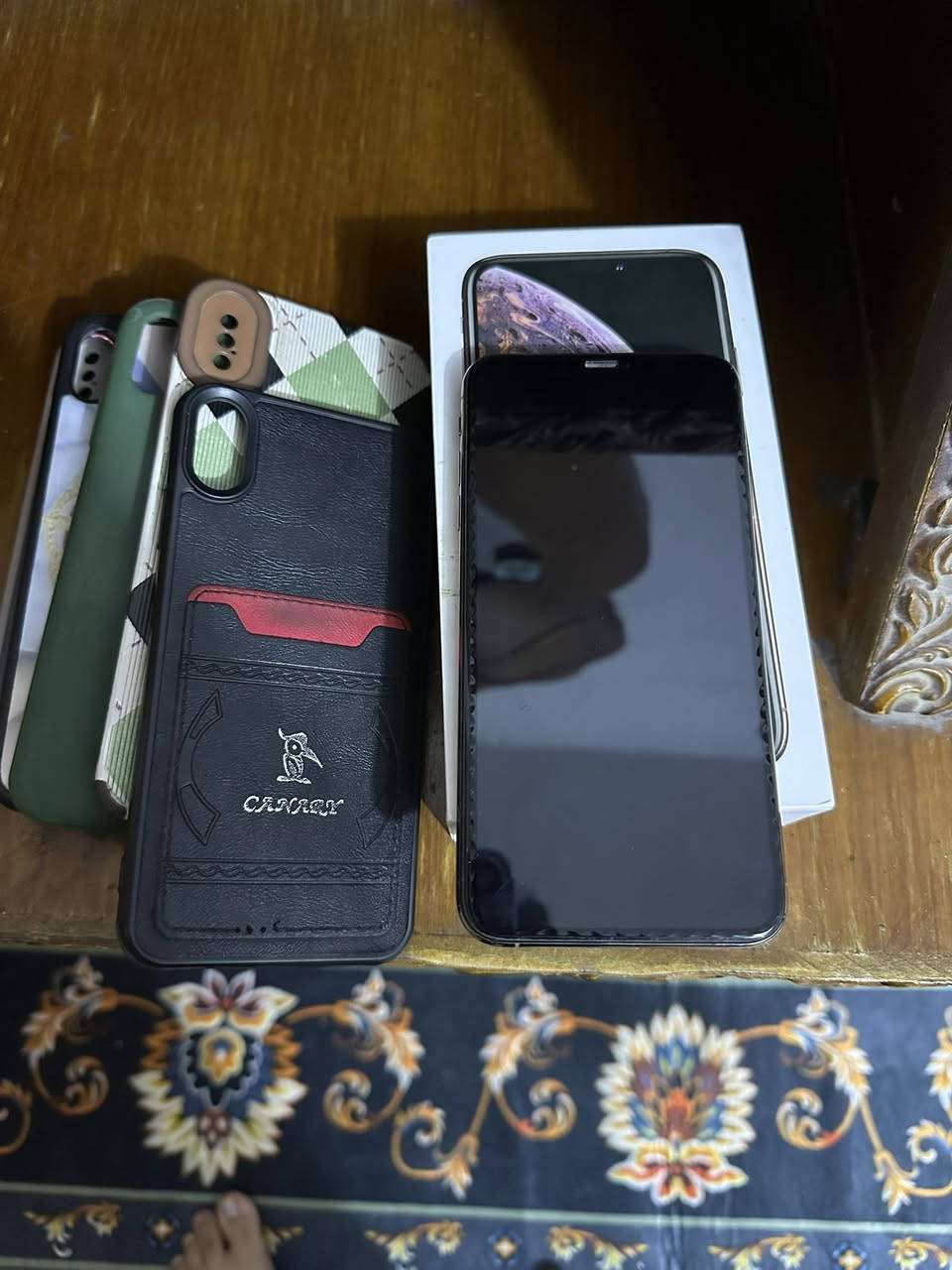 سلام عليكم
اكس ماكس للبيع ذاكره 256 بطاريه 100% مبدله بطاريه جهاز نضيف جداً فقط مبدل بطاريه اي شغله ما مبدله بي سعره 250 ومجاله بسيط جداً


**إذا كنت صاحب هذا الإعلان وتريد حذفه لأي سبب، رجاءا أرسل رسالة إلى الدعم الفني**