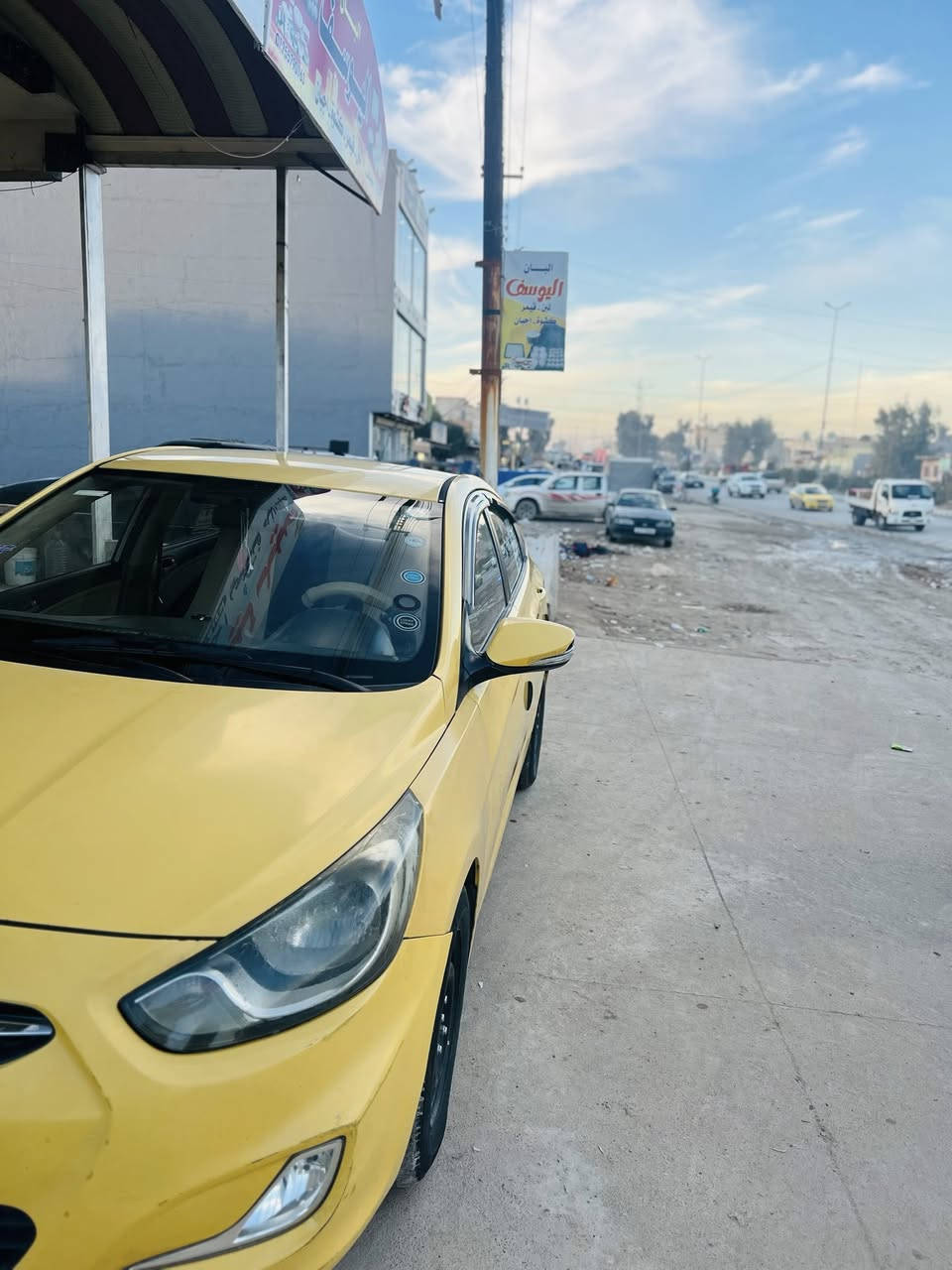 السلام عليكم
السلام عليكم

السلام عليكم 

اكسنت مضلع 2013 

كابون بانزين الكتروني 

السياره بدون ضرر 

محرك 16دوش شرط گير at    شرط

اني الشرعي شرط التحويل

مكاني موصل 

السعر 97بيها مجال شي قليل

***********

***********
