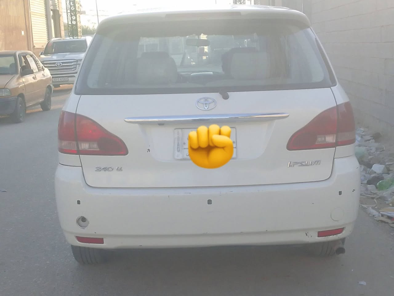 السلام عليكم
ابصم موديل 2010

تو ويل سنويه لل٢٠٢٧ بأسمي رقم بغداد مداور ثاني يوم بيها باردات قليله سياره جاهزه كير محرك تبريد ٣ قطع ٧راكب السعر 110 بيها مجال مكان كربلاء 

***********

