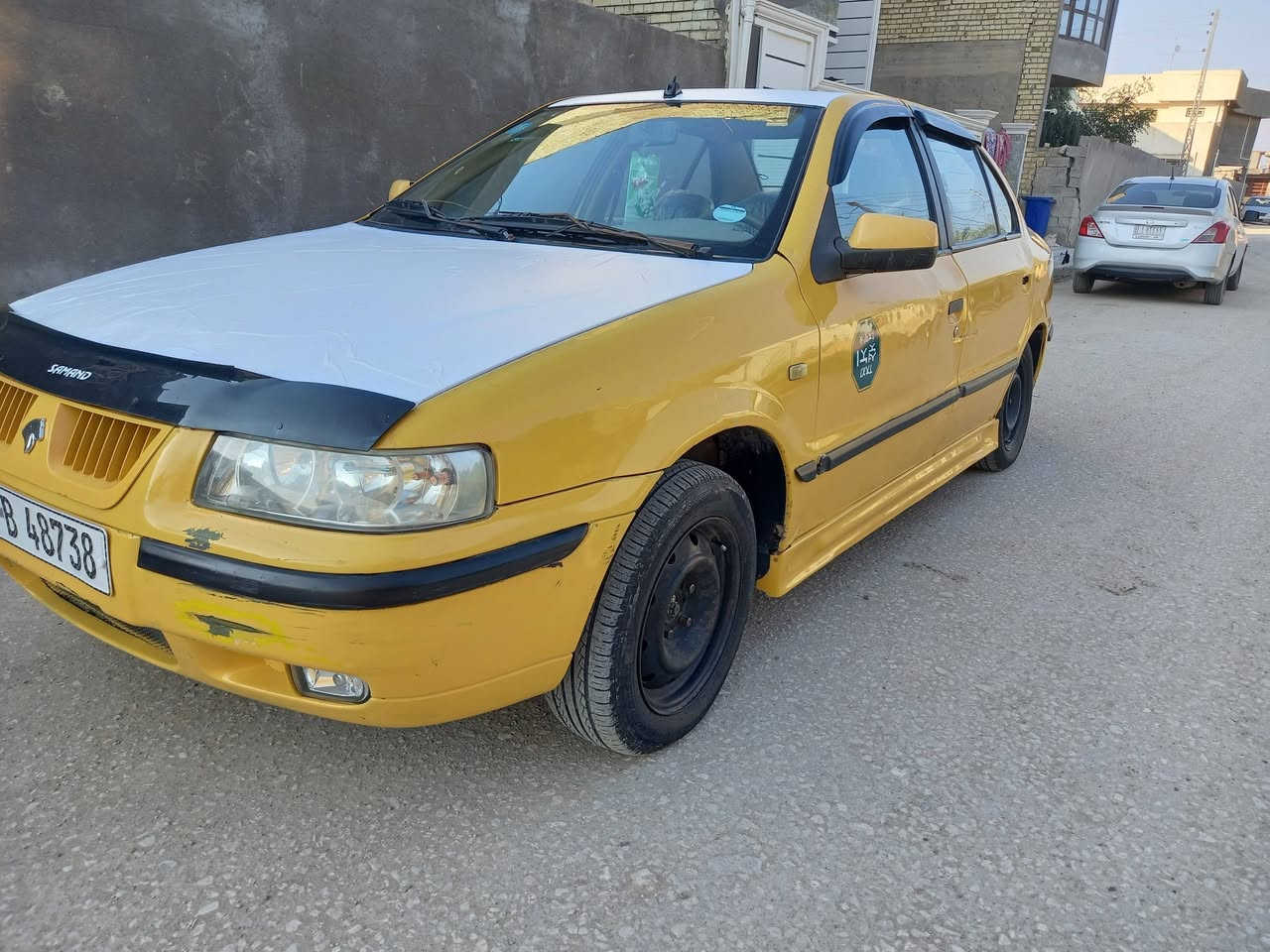 سلام عليكم سمند ٢٠١١بغداد انكليزي كير مكينه حداديه خير من الله تخم تاير مكفوله من الصبغ والضربه القويه السعر ٣٠ وبيها مجال مكاني لاسكندريه حي الغدير رقم الهاتف ***********
