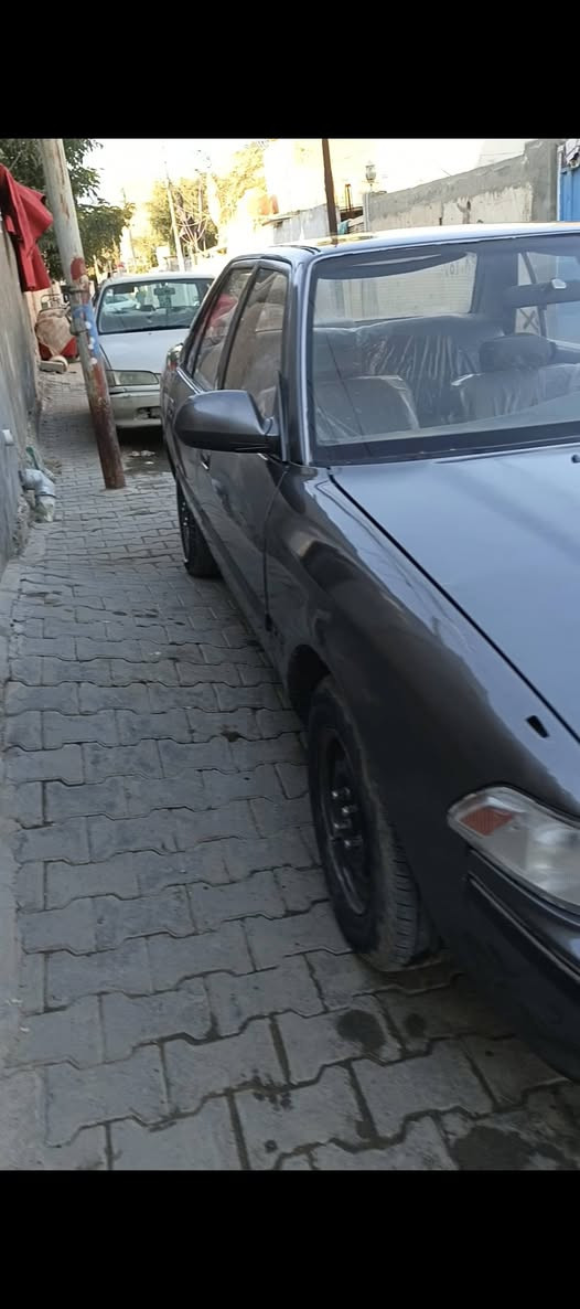 من رخصة مدير الكروب المحترم للبيع تويوتا كرونة موديل ١٩٨٨
المكان النجف  السعر ٤٣  ورقه للاستفسار على ***********
