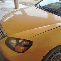 سياره سبكترا مديل ٩ رقم جديد هزه كاملا متواجد 07825639591 تخم تاير