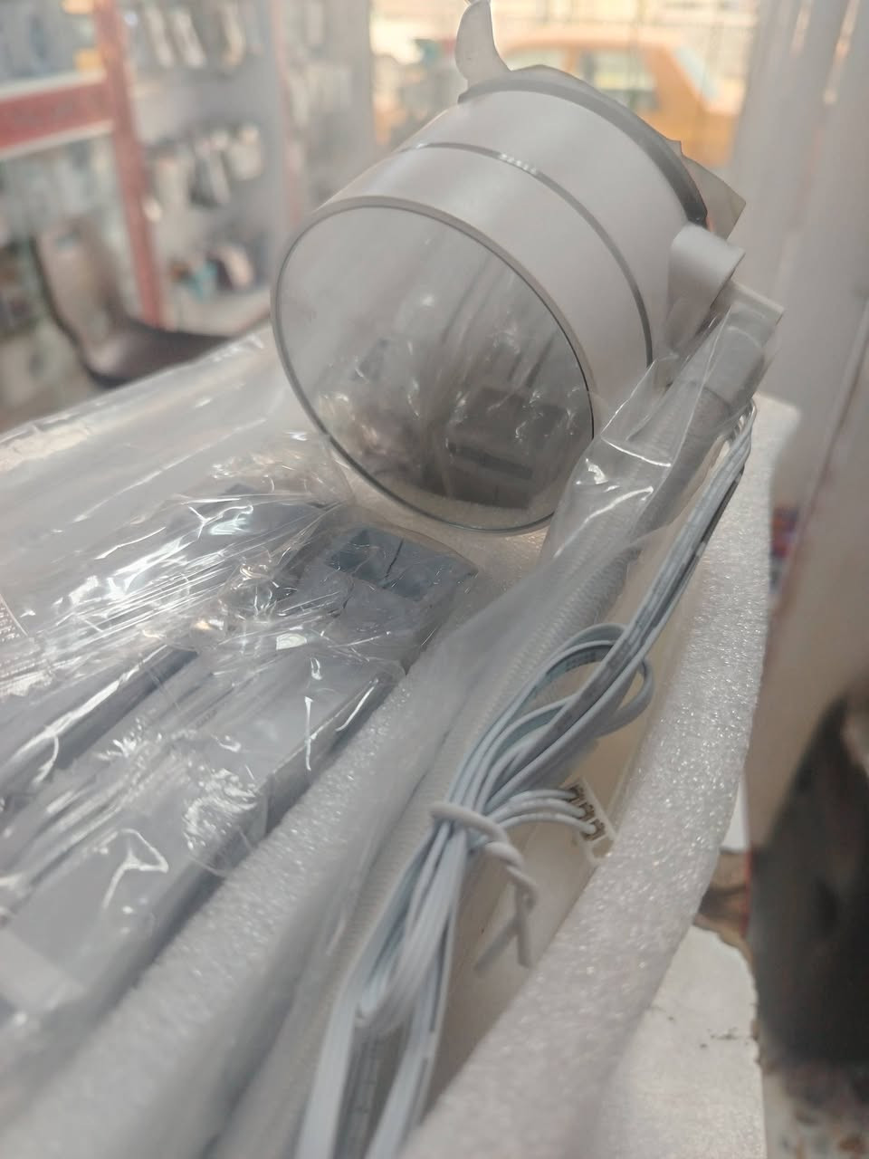 سلام عليكم مبرد مائي 360 البيع جديد سعر 70
مكان بغداد الشعب
***********
