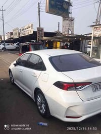 كورلا هايبرد تجميع صيني مديل 2025 ماشيه 2800زيرو معناته رحمه الله والد...