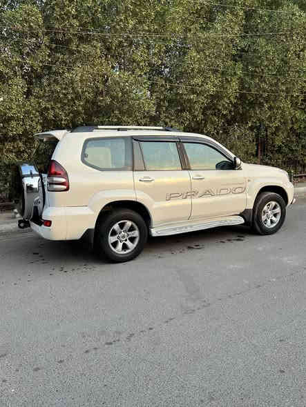 سلام عليكم برادو موديل 2007 كير مكينة مكفول صبغ حزام وابيع عام 7 راكب
6 سلندر سيارة حلوة وجاهزة السعر 128$ وبيها مجال عنواني بغداد الجديدة رقم ***********
