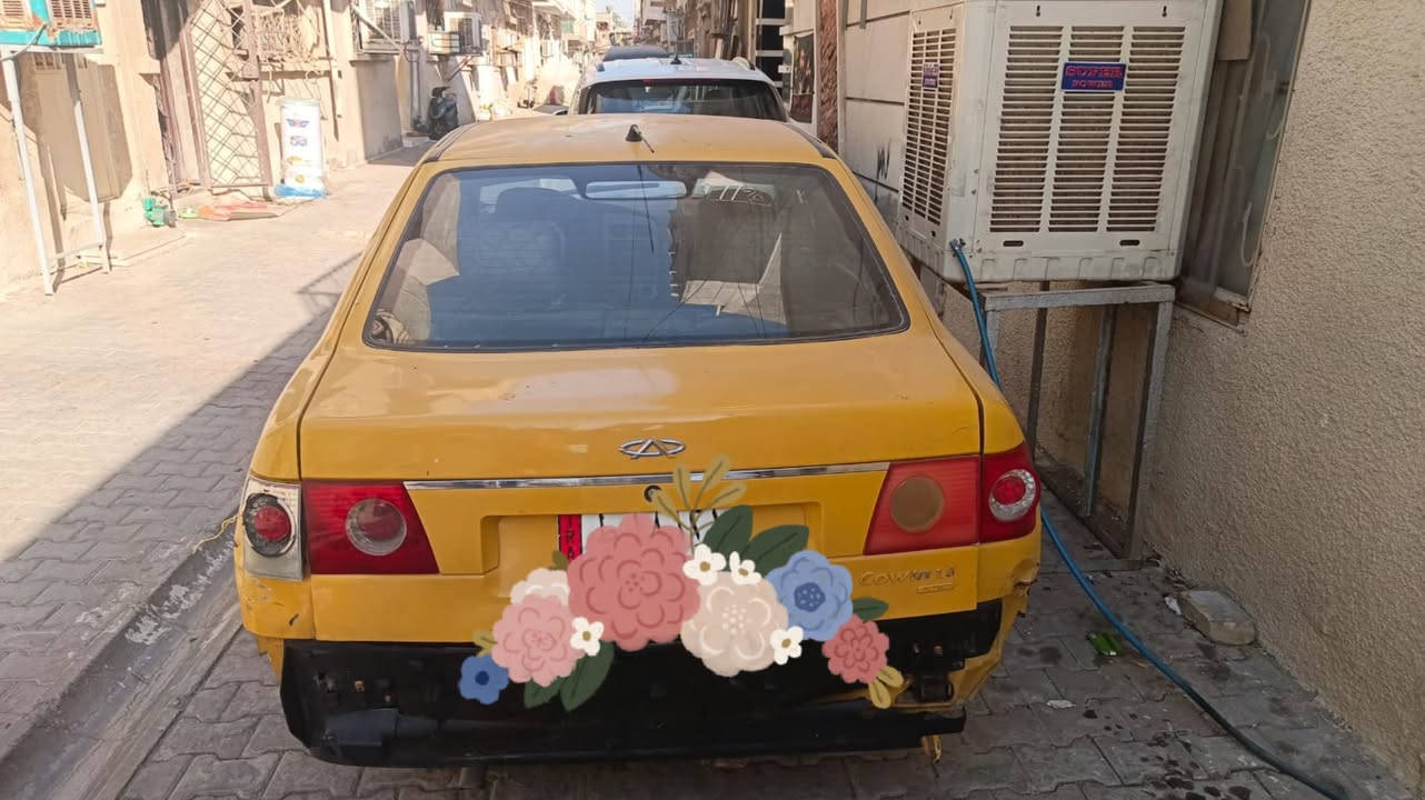 السلام عليكم شيري للبيع موديل ٢٠١٠
مثل مموضحه كدامك رقم بغداد كير محرك محور 

للاستفسار الاتصال علئ الرقم ***********
بغداد الكرخ
