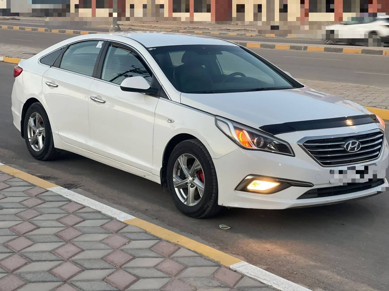 سوناتا جديد  موديل 2018 اصل غااز خط واحد غاز انسه الصرف ادوات متوئمة  ع الشاصي طبق الاصل شمالي مكينه دوش 2000  كارتون السياره فول نضافه اذا بيها نقص برغي ينزل من سعرها بعدها بدهن كوريا 
كصة جنطة شغل درجة اولى باجات دخول جديد  تحكم مري شفط تخم تاير جديد كارتون ويل كروم
تبريد ثلج كير مكينة تبريد تدفئة حدادية دواخل كهربائيات كلشي جاهز 
السعر 58 ومجال قليل  حك الجيه  
 للاستفسار اتصال ‭‬
***********
