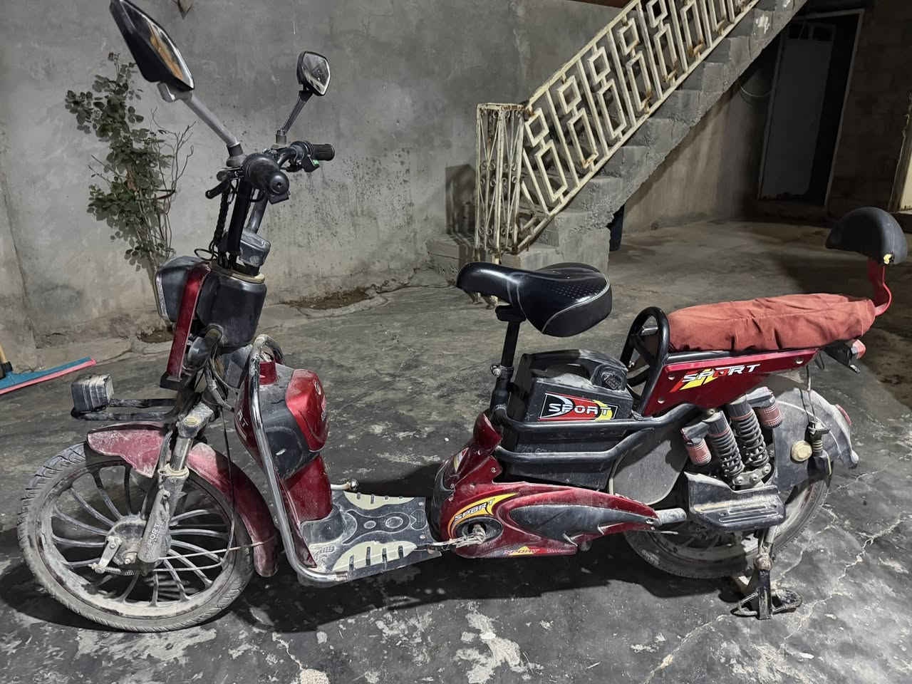 سلام عليكم 
دراجه شحن موديل 2024 
بطاريات ضعيفه شويه
المكان رمادي خمسه كيلو 
سعر 200  اني مكلف بلنشر 
رقم صاحب الدراجه 
عبدالله حسام العزاوي

‭+964 785 720 5110‬


**إذا كنت صاحب هذا الإعلان وتريد حذفه لأي سبب، رجاءا أرسل رسالة إلى الدعم الفني**