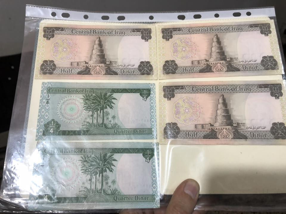 سلام عليكم ورحمة الله وبركاته ..
مزاد على خمس قطع فاخرة عملات 1973 ..

ثلاث قطع نصف دينار انسر بتوقيع زلزلة 

قطعتان ربع دينار نظافة عالية جداً 

———-

يبدء المزاد ب 200 دولار وربي يبارك لمن تكون قسمته ..

ينتهي المزاد غداً الساعة الحادية عشر مساءً


**إذا كنت صاحب هذا الإعلان وتريد حذفه لأي سبب، رجاءا أرسل رسالة إلى الدعم الفني**