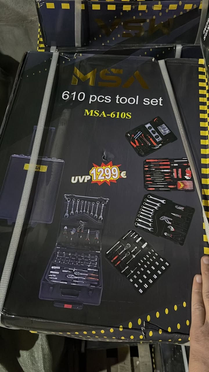 حقيبه عده
 ٦١٠ قطعه داخليه 
الاصلي وزن ثقيل 
السعر ٥٠ الف


**إذا كنت صاحب هذا الإعلان وتريد حذفه لأي سبب، رجاءا أرسل رسالة إلى الدعم الفني**