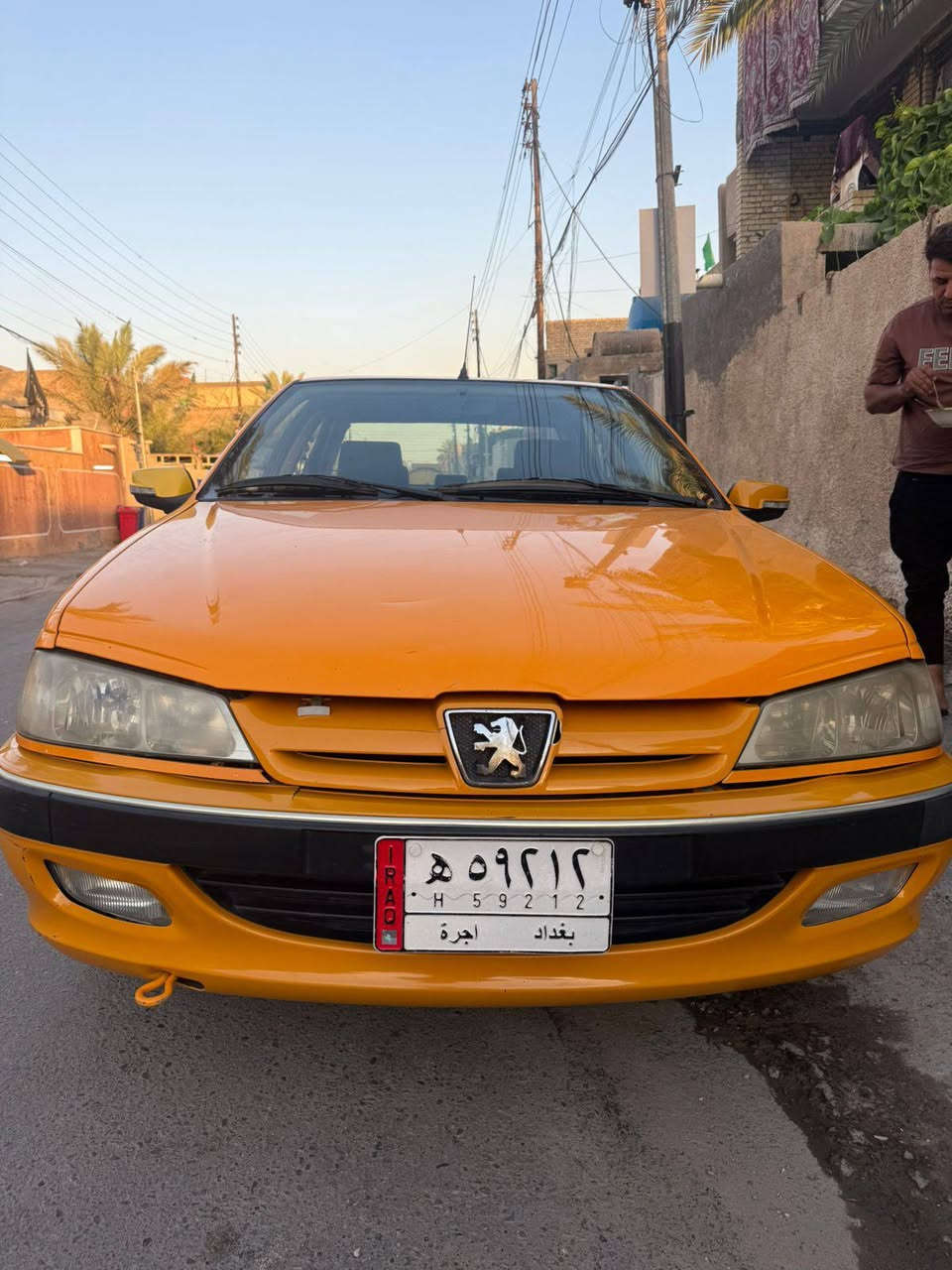 بيجو بارص موديل 2021
كفاله عامه كير محرك كشر
تبريد خير من الله سياره ما متعوبه 
السعر 63وبيها مجال حك لجيه لمكان بغداد @العنوان مدينة الصدر الاورفلي رقم الهاتف ***********

