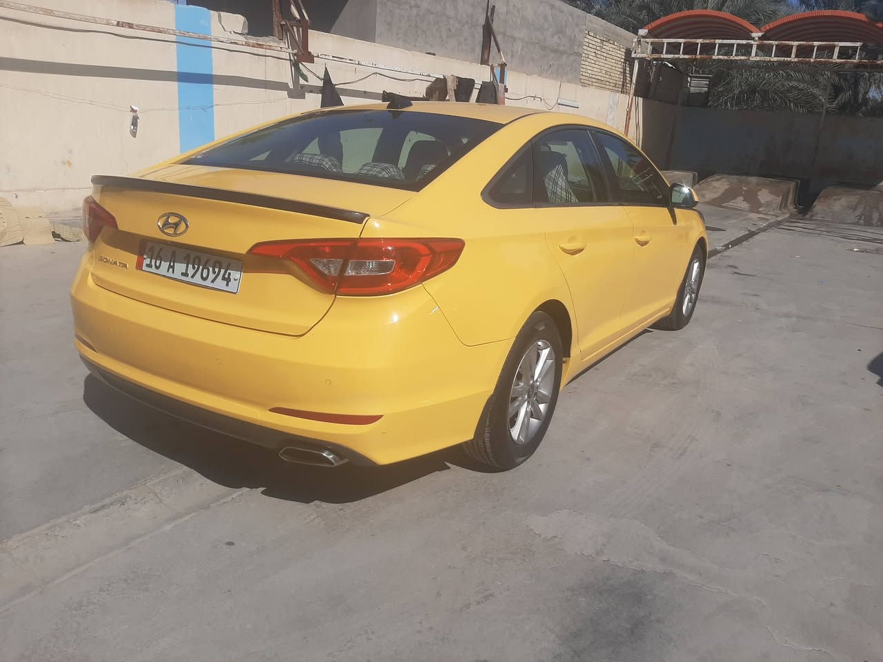 سوناتا امريكي كفاله عده البنيد تخم تاير حداديه ٨٠ % سياره احله من الصوره *********** السعر ١١٠ قابل للتفاوض
