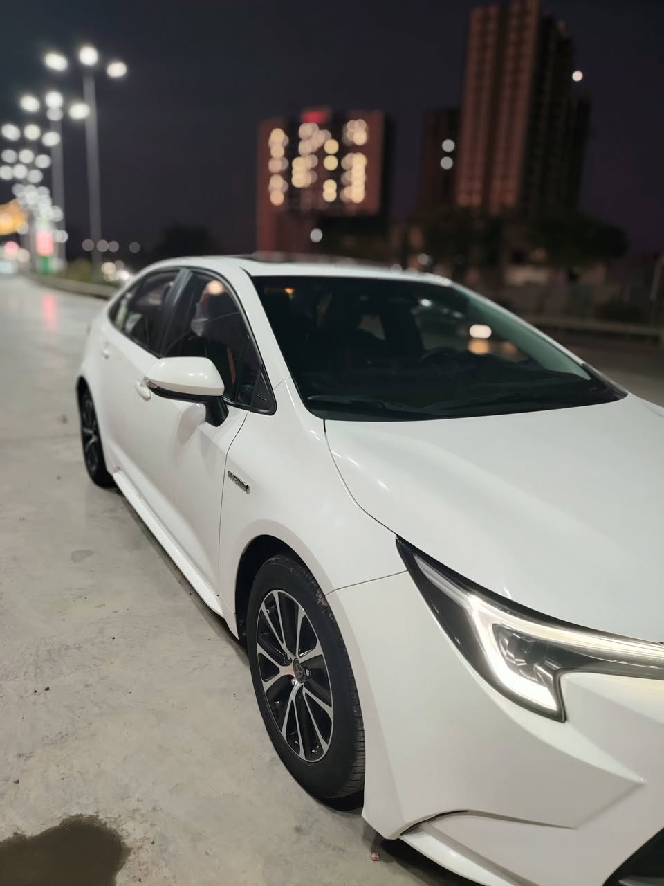 السلام عليكم
كورلا ٢٠٢٤ هايبرد تجميع الصين ماشية ٣٠ فول مواصفات عدا الكرسي الكهرباء مكفولة كفالة عامة من الصبغ والبارد 
السعر ١٤٨ 
رقم الهاتف ***********
مكاني الاعظمية شارع المشاتل مجاور محطة غسيل الاطرقجي
