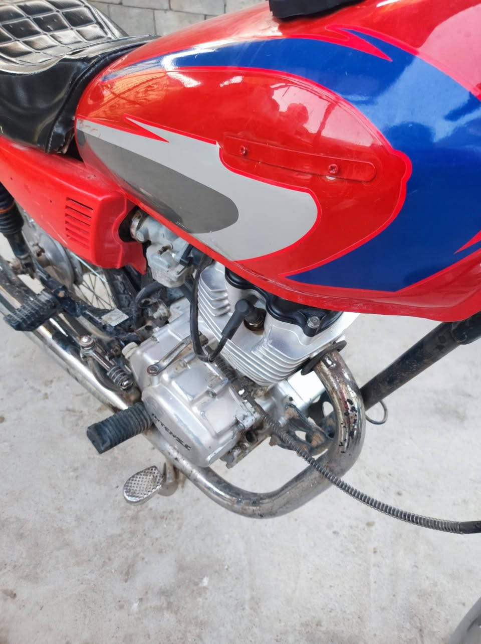 دراجه يراني للبيع بدون اوراق مكفوله 
***********
