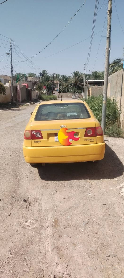 شيري كوين موديل 2010 سياره خير من الله تبريد وي سويج كلشي جديد ما مبدل بيه برغي كله بلادي محرك وكير كورلا  محور بس عوزه تخم تاير  سياره مكانه كوت حي جهاد سعره 25 وبيه مجال بسيط  رقمي +***********
