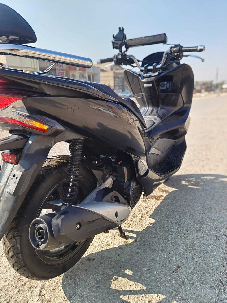 سلام عليكم بيس اكس جيل الثالث دراجه شلعه معدل ماشيه19 حساسات كهربايات كله شغال سعر1750عنوان بغداد مدينه الصدر رقم.***********
