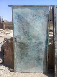 أبواب حديد • شبابيك حديد • ٢٠ شيش ١٠م
