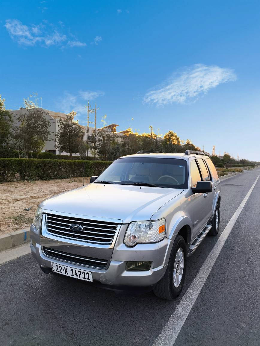 فورد اكسبلورەر 2008 کیر محرک تبريد بشرط
دبل اکسل شاشة و كاميرا حساسات خلفي  كهرباييات  كل مكفولة منضومة غاز  مضبوط يشتغل  
سنوية باسمي رقم الهززة براد جديد 2030 
اربع قطع و شبرين امامي قمارة سبوغ 
تايرات جديد  باتري جديد 
سعر 78  مجال قلیل
مكان اربيل 
تحویل ثاني يوم بشرط رقم مۆبایل ساحب السیارە 
*********** أربيل, العراق
