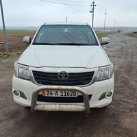 هايلكس • ٢٠١٤ • رقم دهوك