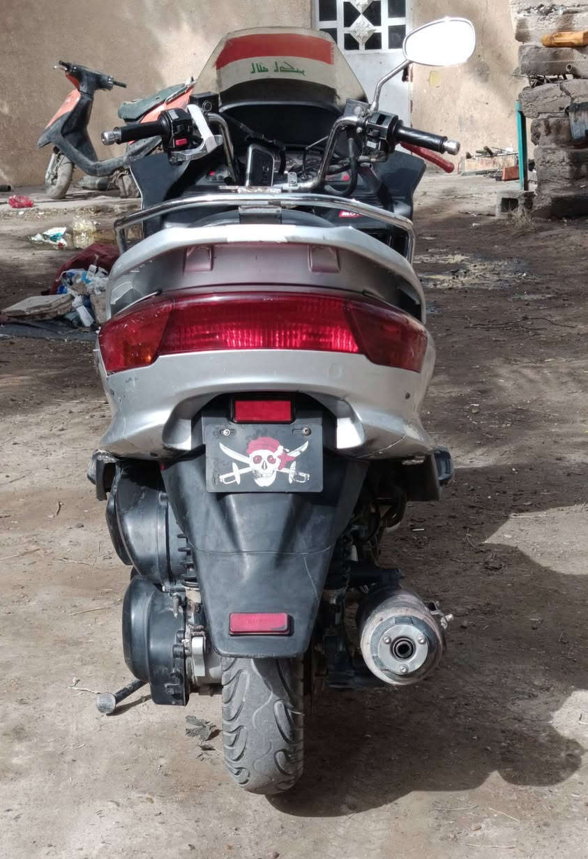 سلام عليكمم ماجسته تك رون  للبيع الدراجه شلعه معدل تايرات نضيفات بريكات امامي خلفي كهربائيات كلهه شغاله بس الكيلو متر ميشتغل كابريته جديده جوين كابريته هم جديد كفراتهه نضيفه مكاني بغداد الطيفيه السعر 450 وبيهه مجال


**إذا كنت صاحب هذا الإعلان وتريد حذفه لأي سبب، رجاءا أرسل رسالة إلى الدعم الفني**