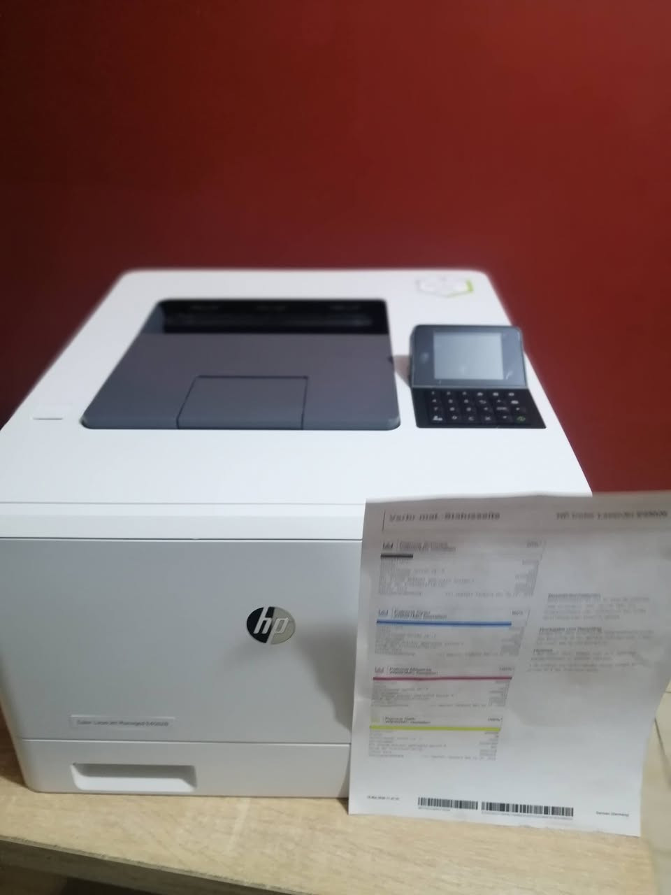 🔥 طابعة HP Color LaserJet Managed E45028dn 🔥
ألوان احترافية • سرعة عالية • أداء شركات 💼
✅ سرعة طباعة 29 ورقة/دقيقة
✅ طباعة ألوان ليزر بجودة ممتازة
✅ دوبلكس أوتوماتيك
✅ شاشة تشغيل ملونة وسهلة
✅ تشغيل شبكة لأكتر من مستخدم
✅ طباعة من الموبايل
✅ درج 250 ورقة + مدخل يدوي
✅ تتحمل ضغط شغل عالي
✅ مناسبة للشركات والمكاتب والمحاسبين
✅ تطبع ورق – ليبل – استيكر – ظروف
💥 دلوقتي بسعر خرافي لفترة محدودة


**إذا كنت صاحب هذا الإعلان وتريد حذفه لأي سبب، رجاءا أرسل رسالة إلى الدعم الفني**