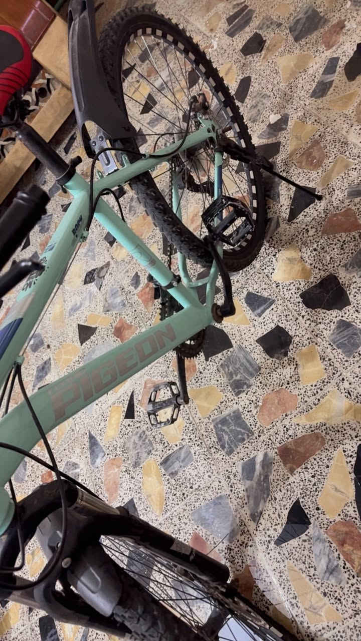 السلام عليكم بايكسل حجم 24 للبيع ماخذي ب120 يردو ب60 مكان حي القاهره


**إذا كنت صاحب هذا الإعلان وتريد حذفه لأي سبب، رجاءا أرسل رسالة إلى الدعم الفني**