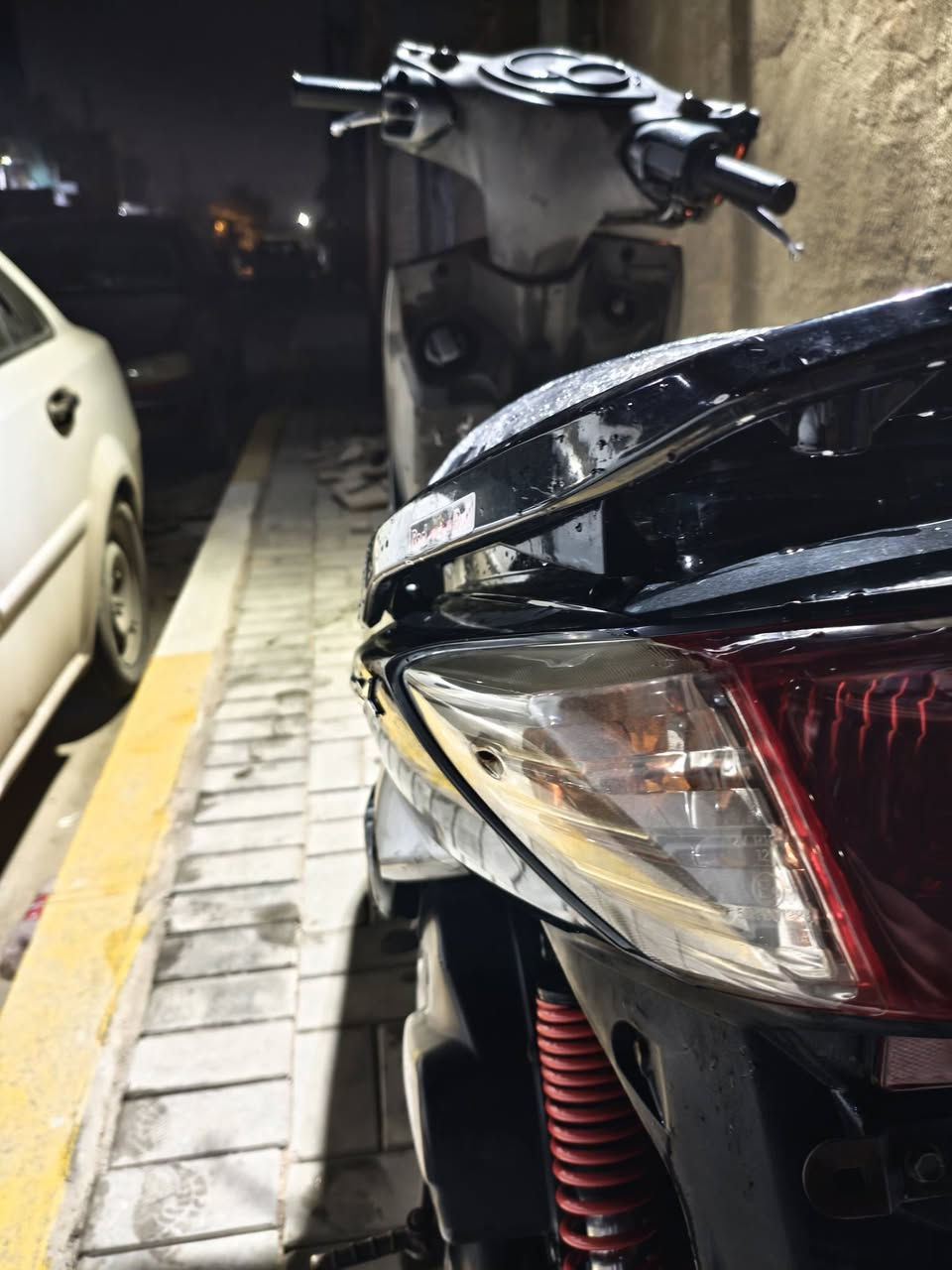 سلام عليكم
اللهم صلي على محمد وال محمد 
وينهم جناية الياباني سكنس فحل ياباني نوزل خطين  قبق بانزين  نفخ حلوة ومرتبة والسكنس معروفة بقوتهة وجدترتهة بالشارع الدراجة صارلهةو7اشهر من طالعة من المعرض 
العنوان : كربلاء المقدسة حي النقيب قرب فندق القريشي 
السعر 950الف  وقابل للتفاوض
للتواصل واتساب او اتصال 
***********
‏‪‬‏
