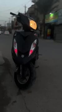 بغداد البياع سلام وعليكم دراجه جيتي ار الدراجه نضيفه حيل للبيع  الدراج...