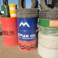 برميل دهن • للنفط • كركوك