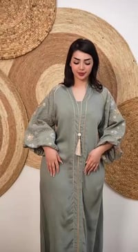 دراعة كويتي • قماش لينن أصلي • مقاسات M L XL XXL
