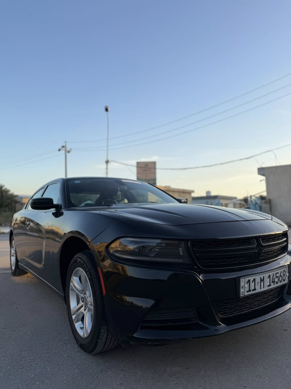 جارجر  2023 وارد أمريكي
السياره بيها قطعتين صبغ فقط 
رقم بغداد سنويه وهزه لحد سنه 29
بأسمي تحويل ثاني يوم 
عداد المسافه : 59 الف mil 
قدره المحرك : 3.6T 
المواصفات : 
 فول SXT
شاشه جبيرة 
حساسات اماميه خلفيه
كشن كهرباء 
مكان السيارة : الناصرية المركز
السعر: 245 قابل لتفاوض
للتواصل او الاستفسار 
 ***********
