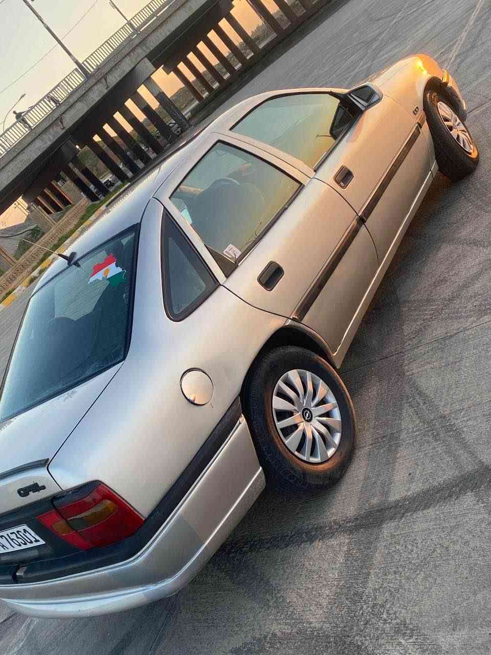 🚘فیگترا مۆدیل ١٩٩٣ پیشی کراوەتە ١٩٩٥ دفتر بنزين هايه گیر عادی مەکینە 20i سلاید شاشە ئایپاد تاخم پیشی تازە کراوەتەوە پاتریو تایەو فیت پەمپی نویە سەنەوی تا ٢٠٣١  هەمووشتی تازەیە بەناوخۆمەوەیە مانگیکە تازەم کردۆتەوە بیتاقەی بەنزینی هەیە کامل جایزە یەک دەنک مەسرەفی نیە سعر( 46) $ مجال كركوك شوراو 📲*********** كركوك, العراق
