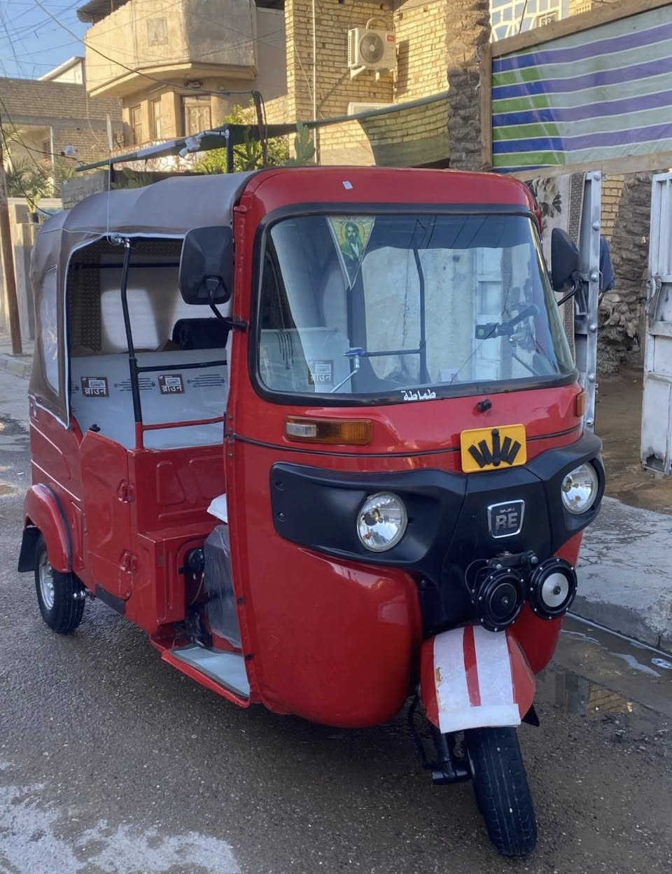 سلام وعليكم تكتك للبيع موديل(22) رقم وسنويه بسمي شخصياً داخله هزه جديده قبل سبوع تكتك كفاله عامه من ضربه وشخط 
مكفوله من چكت الابره ماعدا طخه صغيرونه طفل طخني  بايسكله ما مبينه مكينه مكفوله سبانه ما ممدود عليه تكتك نضيفه وجاهزه كبل للشارع جواها تخم تاير وسبيره جديد مجمبزه ودهن مبدل جديد

رقم التلفون
 (***********) مكاني بغداد تقاطع الدرويش حي المعالف
