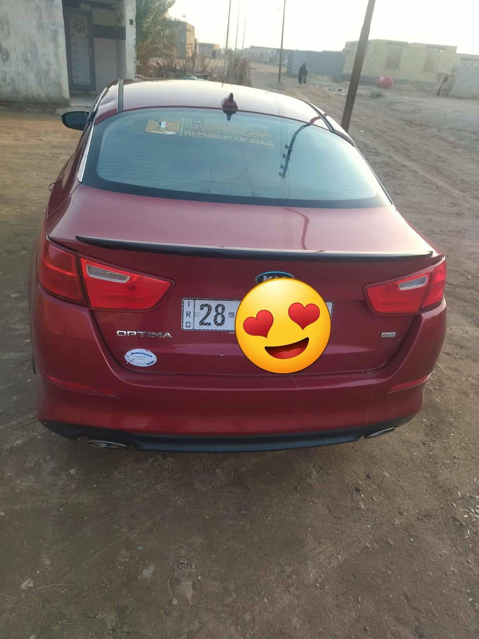 اوبتما 2015. GDI
 مكينه  خير م̷ـــِْن •اللّـہ̣̥ مفتوحه معلي كازكت 
كير 6 نمر 
 بيه 3 قطع
 تحكم استيرن شاشه جبيره
تخم تاير حداديه نضيفه  
السياره كلش نضيفه
السعر 113 

بيع او مراوس 

مكان السياره السماوه
رقم التلفون *********** بيه واتساب
