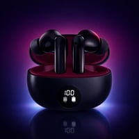 سماعات TWS • علبة بشاشة رقمية • عزل الضوضاء