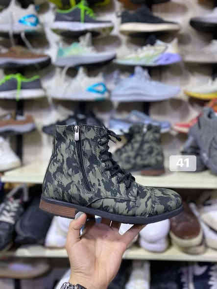 السلام عليكم شباب توفرت وجبه جديده من البوت الألماني 
القياسات من40 لحد 47
 
لاستفسار اكثر مراسله الصفحه او الرقم ***********

متوفر توصيل كافه محافظات العراق 🚚🚚
