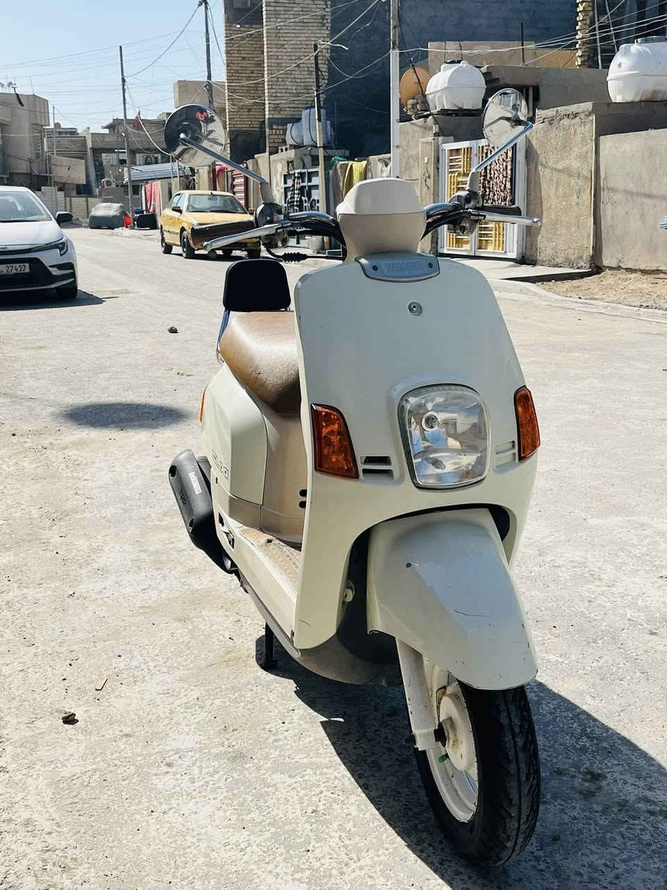 سلام عليكم شباب دراجه بوليس دراجه جديده مال رمبه سعره مليون و٢٥٠رقمي***********مكاني حي العامل
