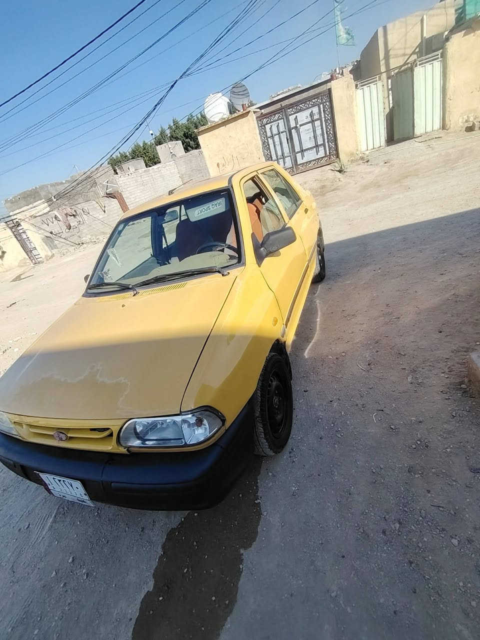 السلام عليكم سايبه 2015 محرك بي بخار كير حداديه كله جديد رقم نجف الماني راعيه يريد مداور بيه قطعتين والباقي شوف العين
مكاني نجف سعر 25 اوبيهه مجال مكلف بنشر ***********
