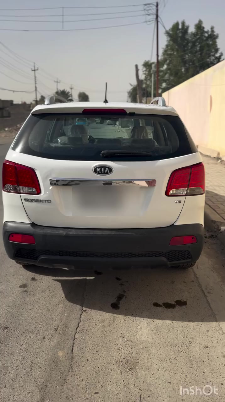 سلام عليكم
سورنتو خليجي٢٠١٠ محرك سته سلندر 3500  
سيارة فول ماعدا الشاشه 
فتحة با السقف بانوراما 
حداديه جديده 
تخم تاير جديد
مري شفط
تحكم استيرن
لايت زنون
كروز سرعه
حساسات خلفية 
تبريد 3قطع
سونار موجود آخر الصور 
السعر 14500دولار
رقمي ***********
