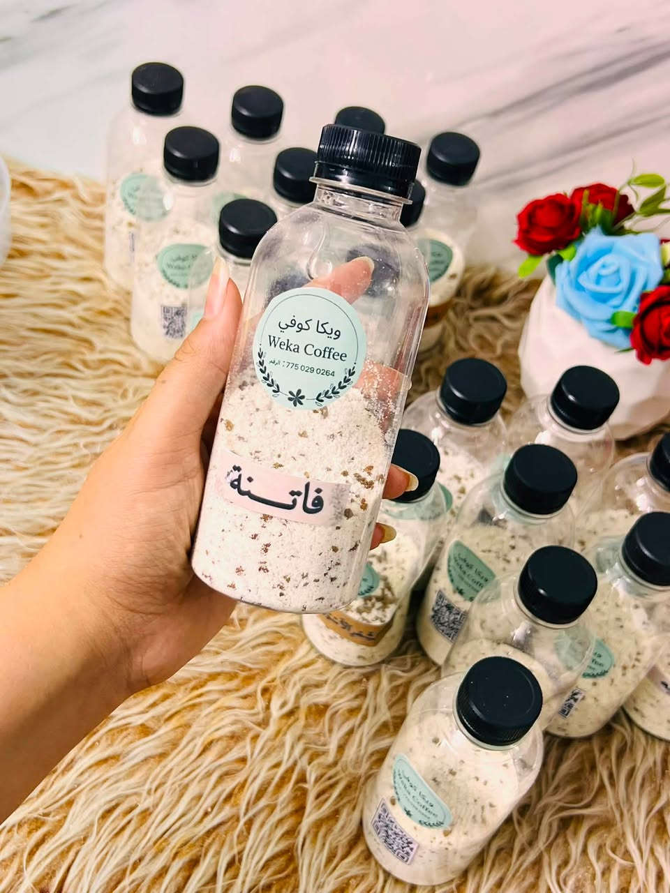 اللهم صل على محمد وال محمد 
طلبات المحافضات طلعن 🩷
متوفر توصيل لجميع محافضات العراق 
توصيل داخل الحسينيه متوفر 🩷
بهاذ شكل توصل للمحافضات بس تضيفون مي الهه 
اما اهل الحسينيه فتوصلكم كامله بس تضيفون ثلج او تحموهه اذا تحبوهه حاره🩷


**إذا كنت صاحب هذا الإعلان وتريد حذفه لأي سبب، رجاءا أرسل رسالة إلى الدعم الفني**