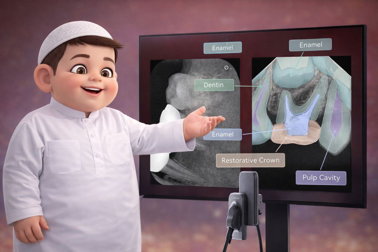 🌙 عروض الخير في شهر الخير.. عيادتك متكاملة مع Woodpecker!
العروض عدنه صار خصمه ٣٥٠ الف بدل ٢٥٠ الف

رمضان كريم وعساكم من عواده، ينعاد عليكم بالصحة والتوفيق.

لأن دقة التشخيص هي أساس نجاح العلاج، وفرنا لكم أحدث 

تكنولوجيا الأشعة المحمولة بخصومات رمضانية استثنائية:

🔹 جهاز الأشعة المحمول Ai Ray
الخيار الاحترافي للأداء العالي. يتميز بقوة تيار 3mA لاختراق ممتاز وصور فائقة الوضوح، مع بطارية عملاقة تدعم الشحن السريع لتناسب ضغط العمل المستمر.

🔹 جهاز الأشعة المحمول Mini Ray
الرفيق الأخف وزناً والأكثر مرونة. تصميم مريح للتحكم بيد واحدة مع دقة تصوير عالية وحماية مضاعفة من الإشعاع، يجمع بين السعر الاقتصادي والجودة الموثوقة.

🔹 حساس الأشعة الرقمي i Sensor
وداعاً للأفلام التقليدية! متوفر الآن بـ 3 قياسات لتلبية كافة الاحتياجات:

✅ Size 1: مثالي للأطفال والفتحات الضيقة.

✅ Size 1.5: القياس القياسي الأكثر استخداماً للبالغين.

✅ Size 2: لتغطية مساحة أكبر وتصوير عدة أسنان بلقطة واحدة.

🎁 هدايا وعروض رمضان:

1️⃣ العرض الذهبي: عند شراء أي جهاز أشعة (Ai Ray أو Mini Ray) مع أي قياس من i Sensor، تحصل فوراً على خصم 350 ألف دينار من السعر الإجمالي!

2️⃣ عرض الأجهزة المنفردة: عند شراء جهاز الأشعة فقط، ستحصل 
أيضاً على خصم خاص ومباشر على سعره الأصلي.

📞 للطلب والاستفسار يرجى الاتصال على:

• رقم الهاتف:  *********** 
(فايبر & تليگرام)

• واتساب مباشر: https://wa.me/message/FOOT3V2ZPYHIJ1

• إنستغرام: hussen_alshaibani

• أو مراسلة ماسنجر الصفحة مباشرة

🚚 خدماتنا:

• يتوفر توصيل لجميع مناطق بغداد والمحافظات.

• يتوفر لدينا نظام البيع بالأقساط لتسهيل تجهيز عيادتكم.
رمضان مبارك وكل عام وأنتم بألف خير ✨
