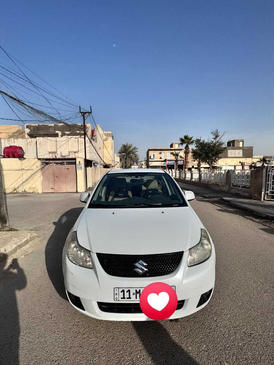 السلام عليكم للبيع
سوزوكي sx4 2014
مكفولة كفالة عامة من الصبغ والتبديل والبارد سيارة جديدة بمعنى الكلمة ماشية 92 الف 
كتلوكات الشركة 
سويج الاحتياط 
سبير مانازل
ترايها بوضع الوكالة
سعرها 90 وبي مجال

‭***********‬
